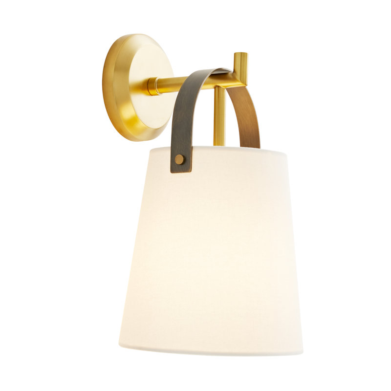Ian 1 - Light Armed Sconce