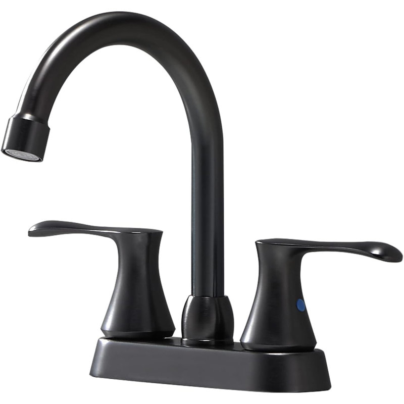 Centerset Bathroom Faucet
