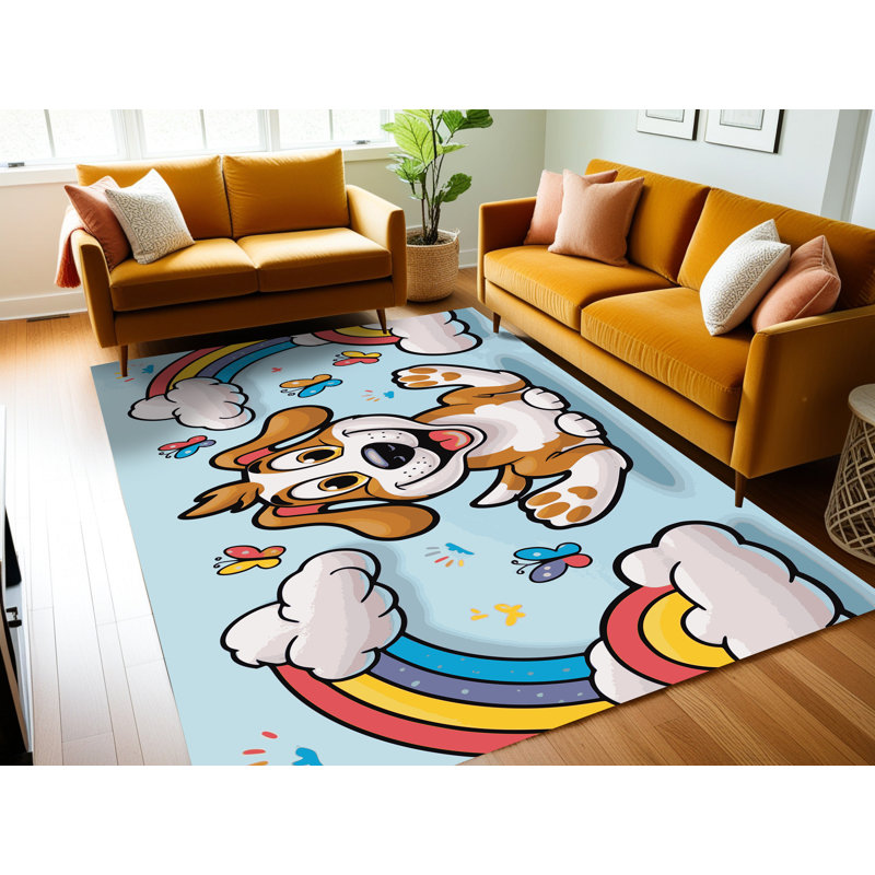 Tapis Harriet Bee, Rectangulaire 8 pi x 10 pi