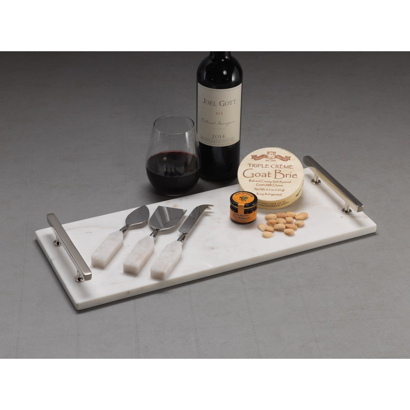 Ensemble de couteaux à fromage 3 pièces Virgie