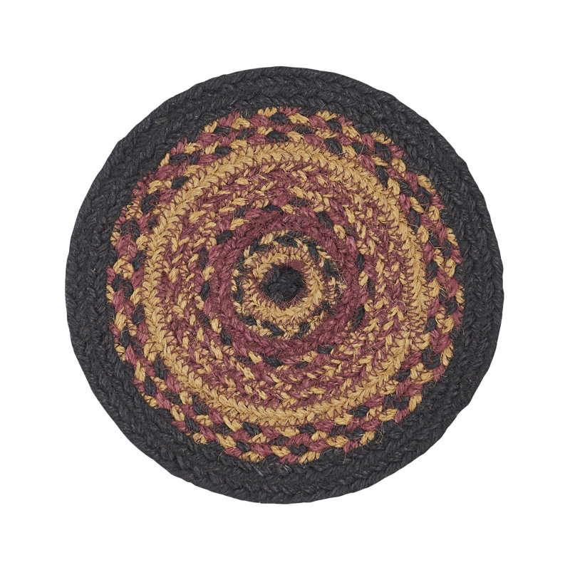 Jute Round 1 Piece Trivet