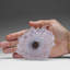 Quartz, tranche de stalactite d'Uranda (213 grammes)