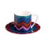 Missoni Coffee Cup & Saucer  Starlight Set Of  In Luxury Box 2.3", H 2.5", Cap. 4 Oz, Saucer Diam. 4.75"-720936972