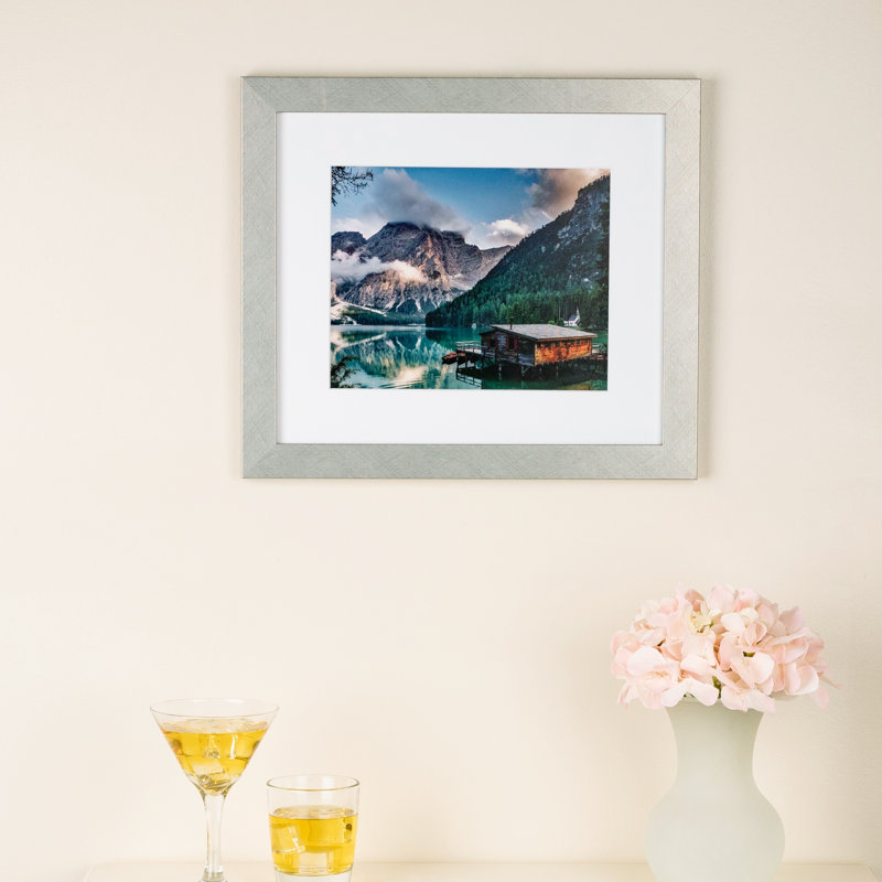 Benfer Gray Matte Picture Frame, 9" x 12"