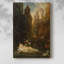 «The Infant Moses» - toile tendue par Gustave Moreau-844024702