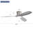 52'' 3-Blade Modern Celling Fan With Led Light and Remote Control-1793707493