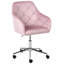 17 Stories Velvet Office Chair-2035882215