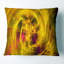 Mystic Golden Fractal - coussin imprimé abstrait-30628709-30628713