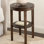 Table de bout en bois massif Ardentown