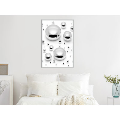 " Silver Drops "