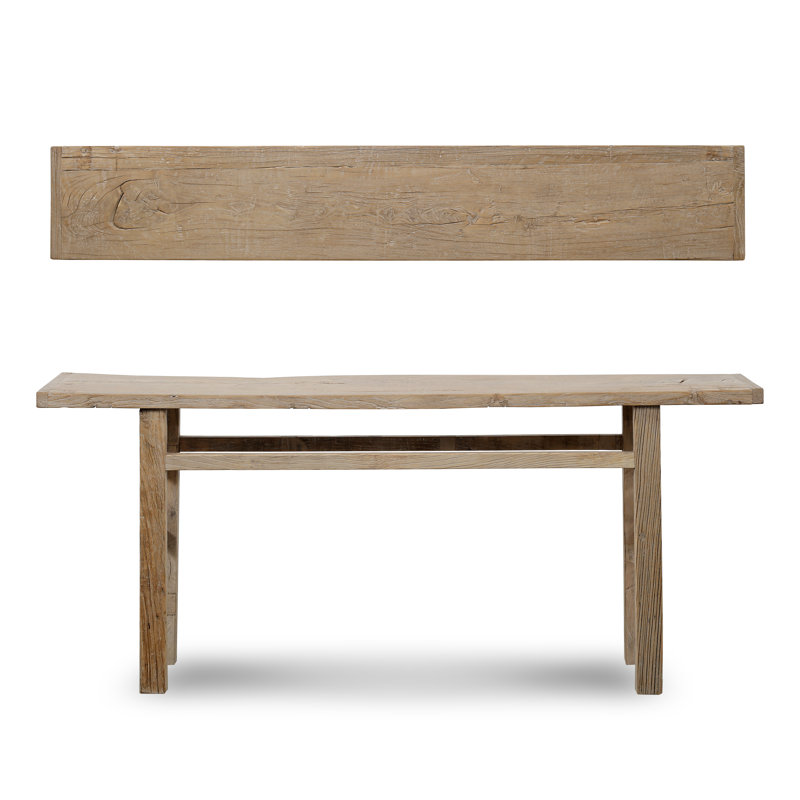 Dearbhl 72'' W Solid Wood Console Table