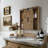 Loretto 29.5" W Wall Mounted Bathroom Cabinet with Sliding Barn Doors