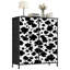  Commode 8 tiroirs 8 tiroirs encre noire