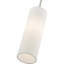 Luminaire suspendu cylindrique à 1 lumière