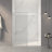 5660"W X 70"H Frameless Double Sliding Shower Door,5/16" (8Mm) Thick SGCC Tempered Clear Glass,Double Side Easy Clean Coat,Brushed Nickel Finished With Buffer-124947421