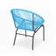 Ensemble de 2 chaises d'extérieur-2119385602