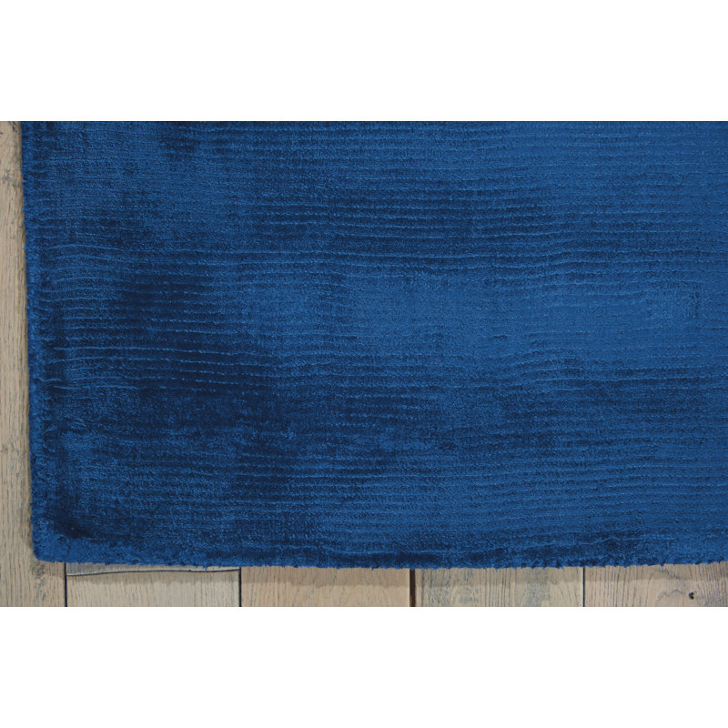 Lunar Solid Colour Hand Woven Area Rug, Rectangle 236 x 330cm