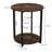 2 Tier Round End Table -27490512