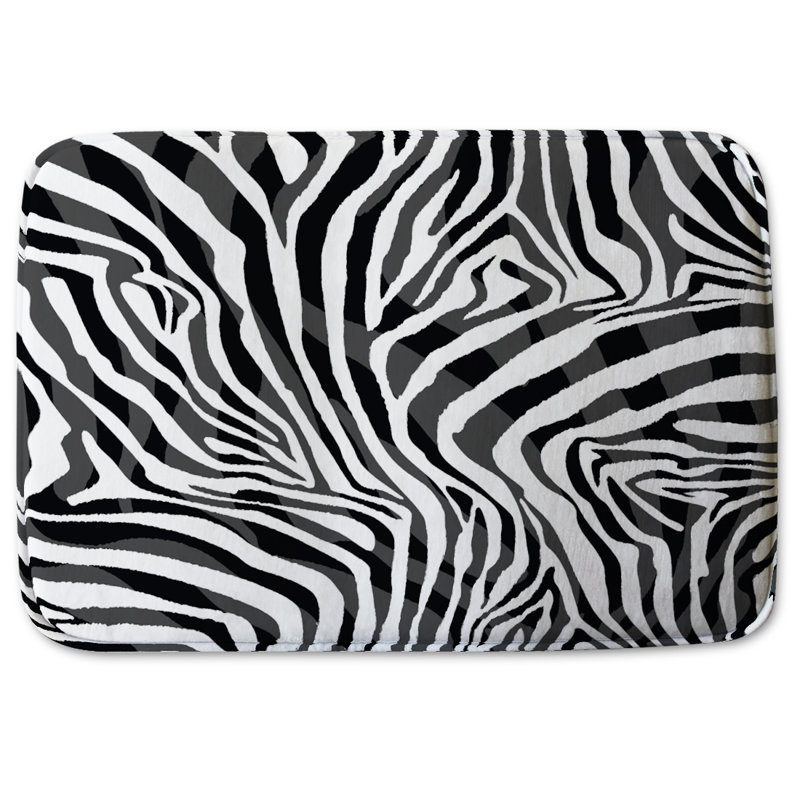 Nashyra Polyester Shower Curtain Set