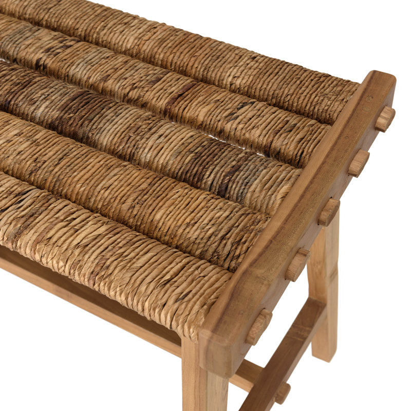Charesse Solid Wood Bench