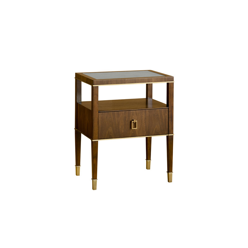 Brady Solid Wood End Table