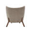 Chaise d'appoint rembourrée Aurora-161678723
