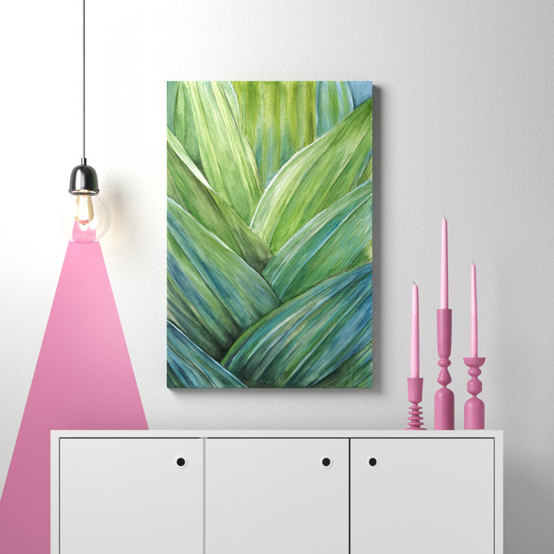 Tropical Crop IV by Melissa Wang - Painting Print, 91cm H x 61cm W, Wrapped Canvas