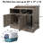 Defrates Litter Box Enclosure