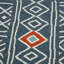 Tapis d'intérieur / extérieur à motif géométrique bohémien Tribu-407152635