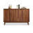 Walnut Solid Wood Sideboard-2068258825