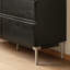 Commode d'appoint de style industriel