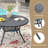 Outdoor Round Patio Dining Table-732270026-732270020