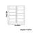 Home storage bookcase