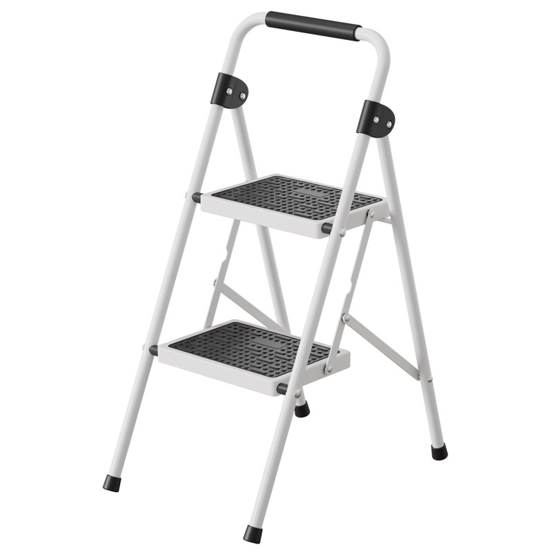 Folding 3 Step Ladder 330Lbs Weight Load