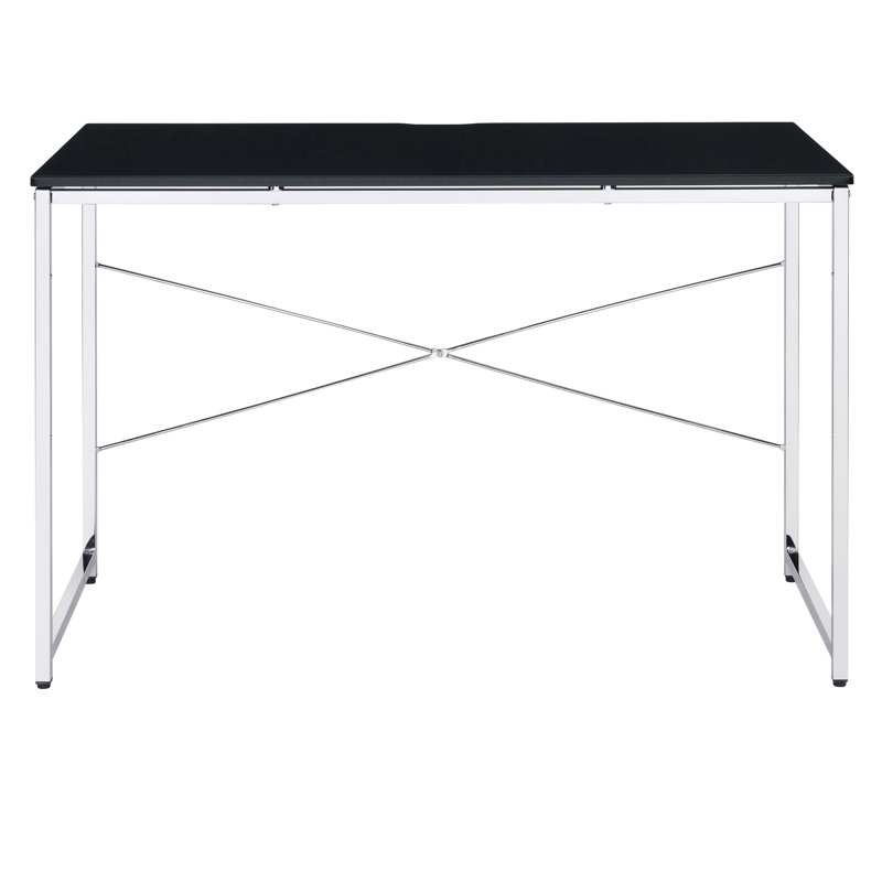 Black Bedroom Vanity - Spacious Workspace For Beauty Routines Stylish In & Metal