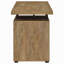 Bureau d'ordinateur à 3 tiroirs Trowbridge Mango