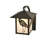 Brass Wall Light