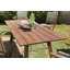 Jakayla Rectangular Acacia Folding Outdoor Dining Table , 220cm cm W 90cm cm D