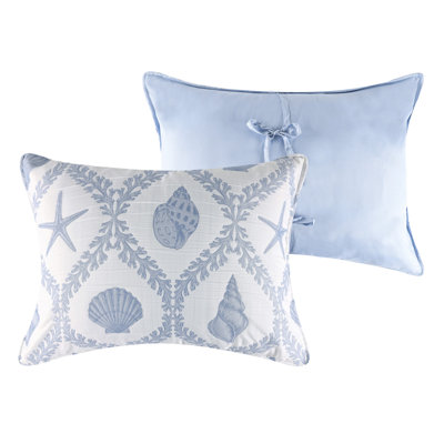 Laguna Coastal Reversible Jacquard Coverlet Set