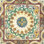 " Batik Rosette II "