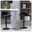 Ensemble de 2 tabourets de bar réglables Dawsonville