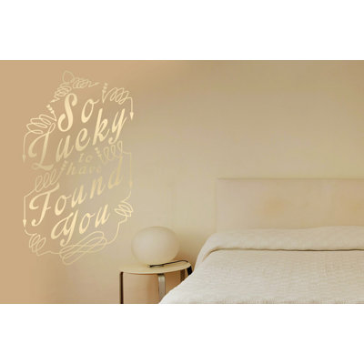 Non-Wall Damaging Wall Decal