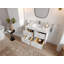 Roswell flottant 36 po X P 22 po D Meuble-lavabo simple avec 2 po Quartz-102048829