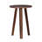Chrisalynn Solid Wood Round End Table