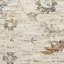 Tapis ivoire multicolore rétro 3 pi 11 po x 5 pi 10 po Nourison Antique Fusion-1413396678