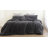  Charcoal Grey Original Plush Coma Inducer Oversized Comforter-1981743969