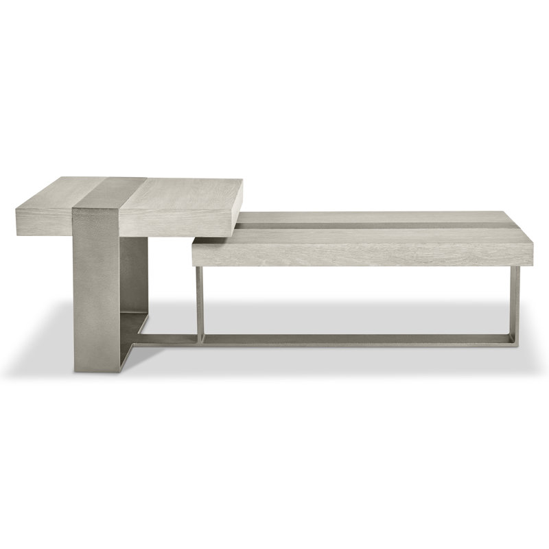 Tempo Solid Wood Cocktail Table