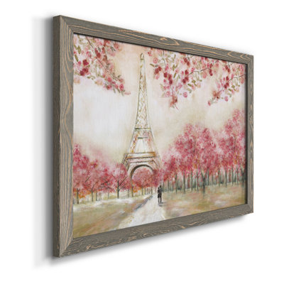 " Spring In Paris " Painting Print