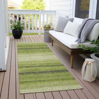 Tapis lavable intérieur / extérieur Nira 