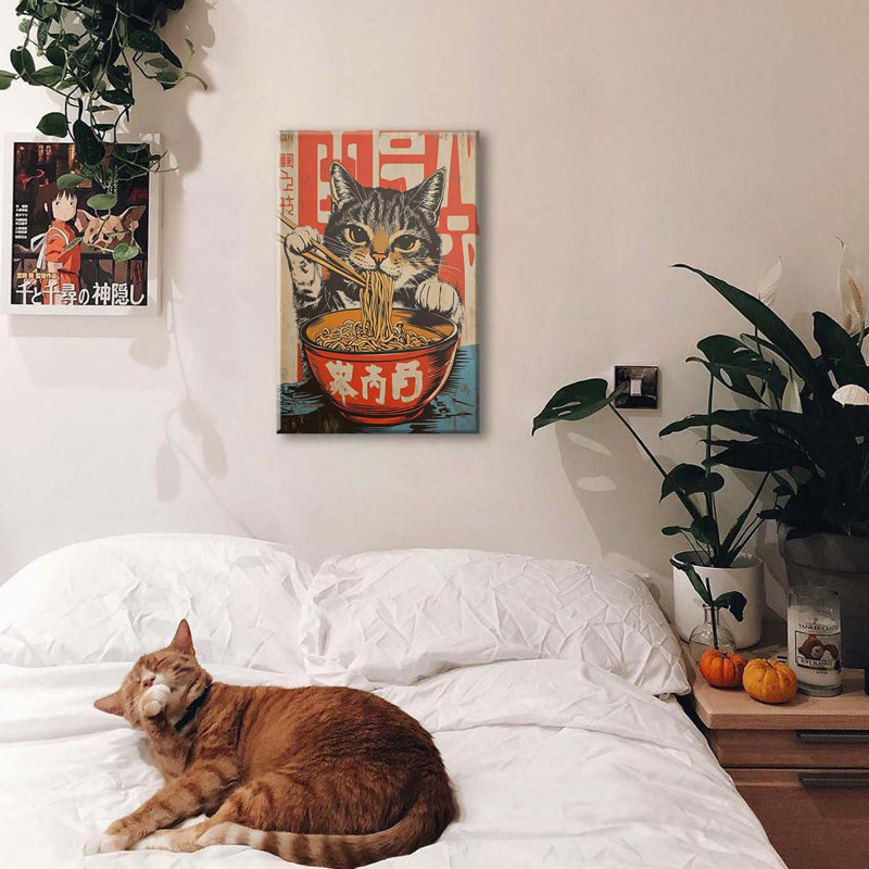Wrapped Canvas Print